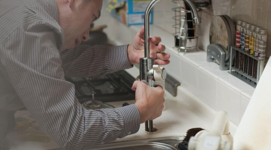 Professional sink repair in Watrous, NM
